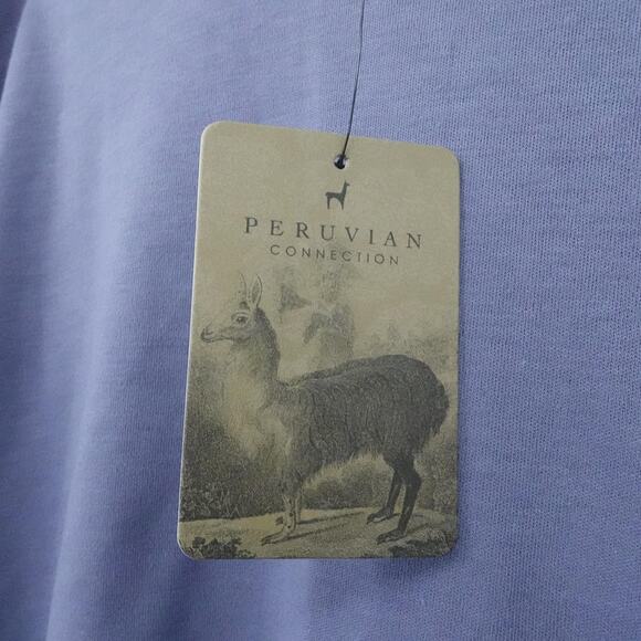 Peruvian Connection Skirt Women Small Lavender Chicory Bias Casual Preppy Office - Picture 10 of 13